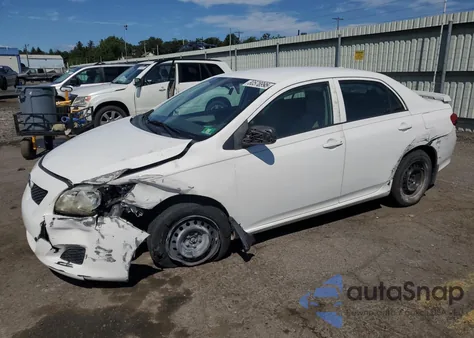 2010 Toyota Corolla Base из США, поврежденный, VIN 2T1BU4EE1AC518876